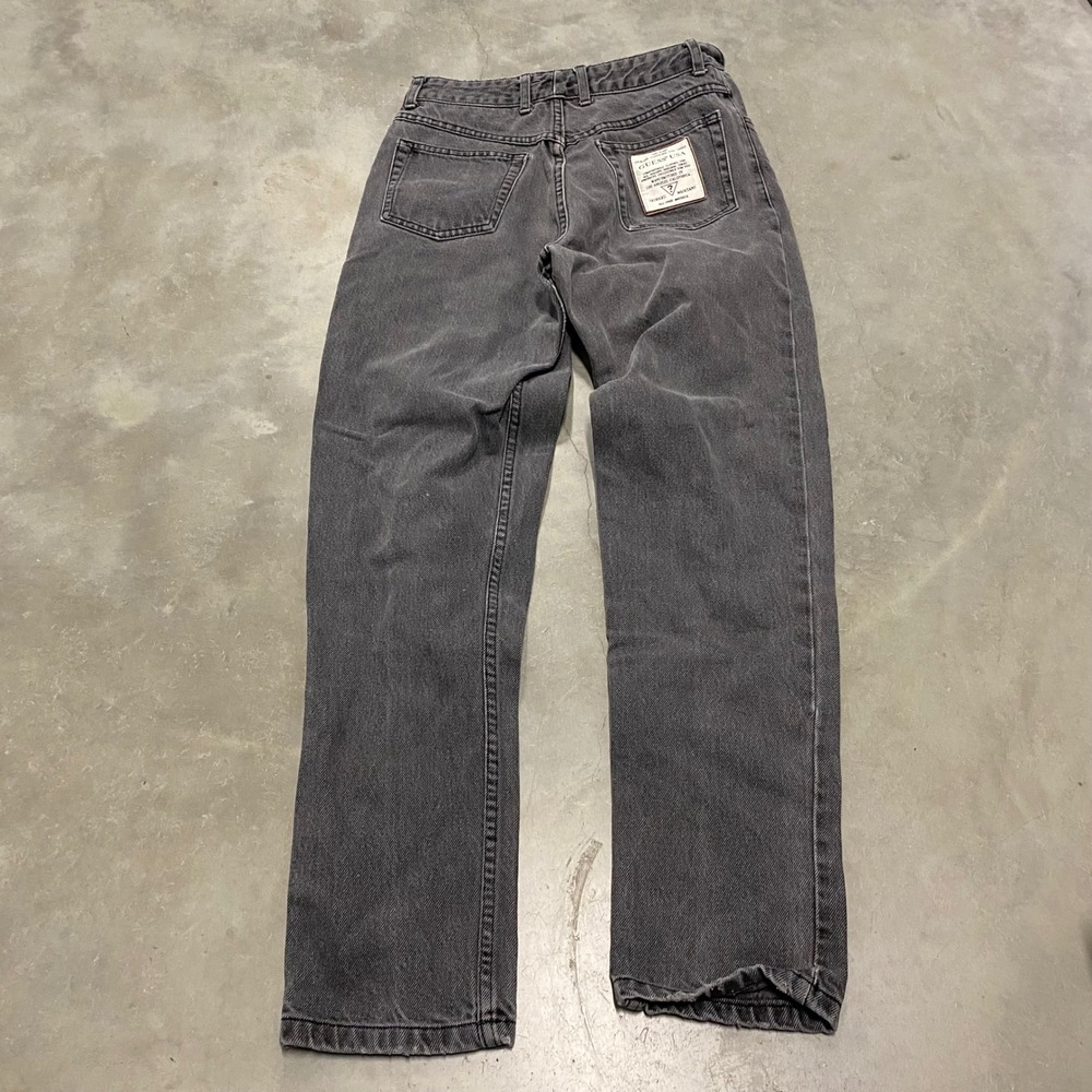 Guess Gray Straight Leg Jeans - Picture 3 of 5